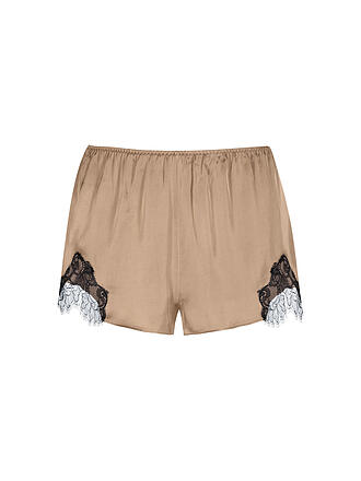 MEY | Pyjamashorts POETRY LUXURY golden hazel