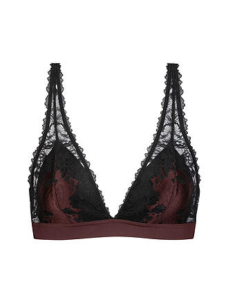 MEY | BH ohne Bügel POETRY DREAM hot maroon