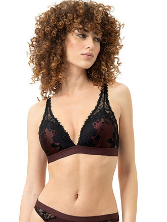 MEY | BH ohne Bügel POETRY DREAM hot maroon