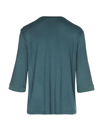 MEY | Pyjamashirt PURE CHIC mystic jade