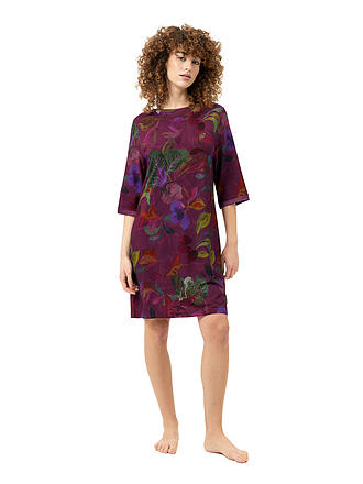 MEY | Nachthemd - Sleepshirt COSMIC GARDEN crushed berry
