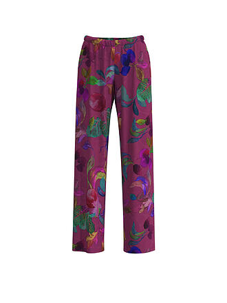 MEY | Pyjamahose COSMIC GARDEN crushed berry