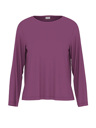 MEY | Pyjama Langarmshirt PURE CHIC crushed berry
