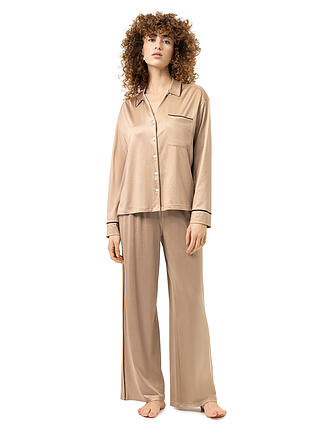 MEY | Pyjama PURE SHINE golden hazel