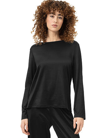 MEY | Pyjama Langarmshirt PURE SHINE