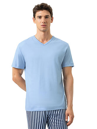MEY | Pyjamashirt far blue
