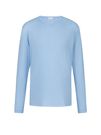 MEY | Pyjamashirt far blue