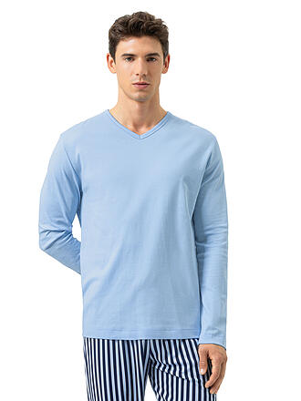 MEY | Pyjamashirt far blue