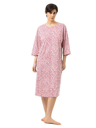 MEY | Nachthemd - Sleepshirt SLEEPY LEO bridal rose