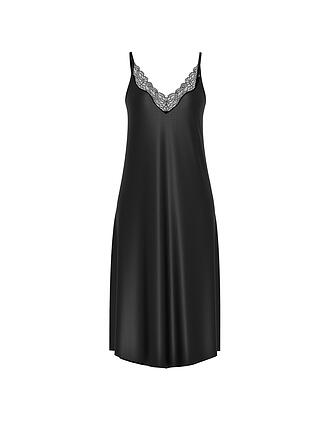 MEY | Nachthemd - Sleepshirt PURE SHINE schwarz