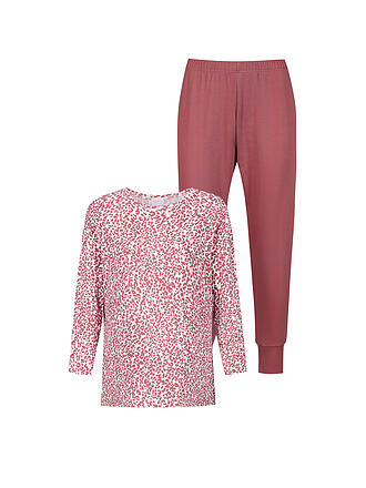 MEY | Pyjama SLEEPY LEO bridal rose