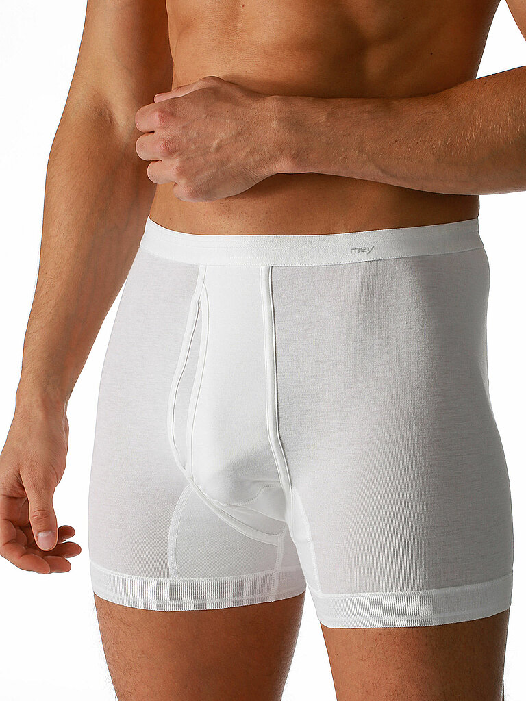 MEY Pants NOBLESSE weiss | L