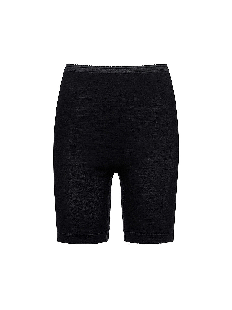MEY Höschen mit Bein EXQUISITE  (Wolle/Seide) Schwarz schwarz | 40