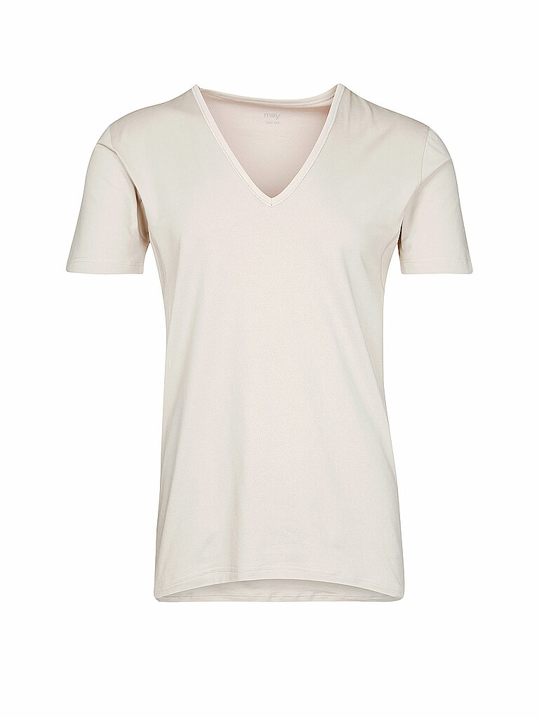 Mey Das Drunterhemd Regular Fit T-Shirt V-Ausschnitt light skin Einfarbig 7 - XL