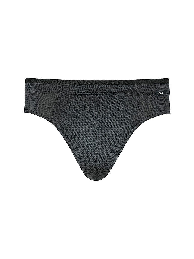 MEY Slip - Jazz Pants HOUNDSTOOTH schwarz schwarz | M