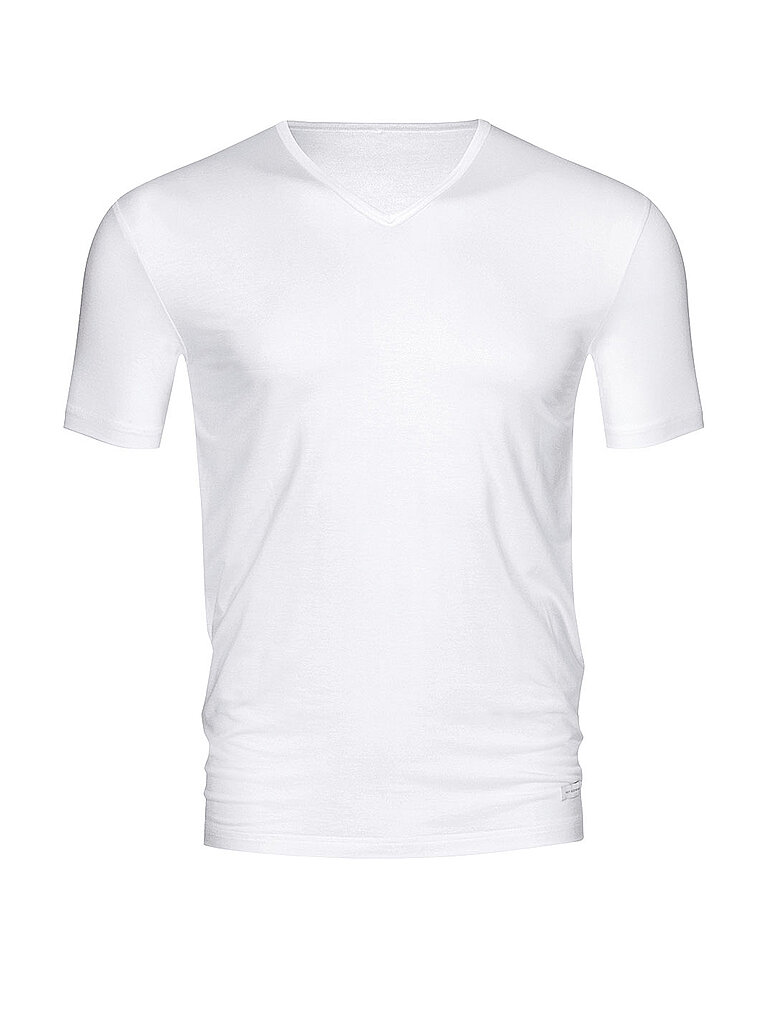 Mey Basics Serie Dry Cotton Herren Shirts 1/2 Arm Weiß 8-XXL