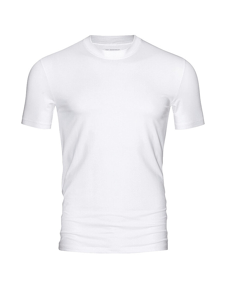 MEY T-Shirt DRY COTTON weiss weiss | S