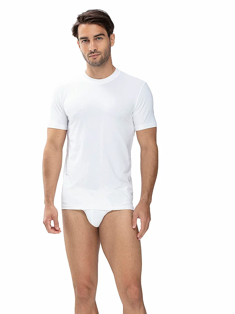 mey T-Shirt DRY Cotton Weiss Weiss | XL