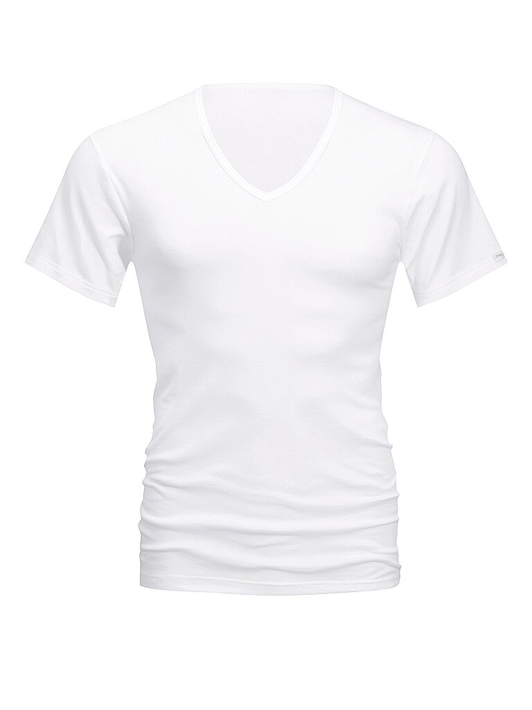 MEY T-Shirt NOBLESSE weiss | M