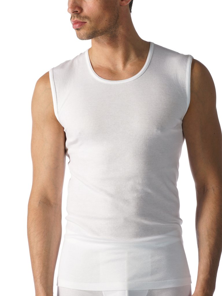 MEY City Shirt Casual Cotton Weiss weiß | 4