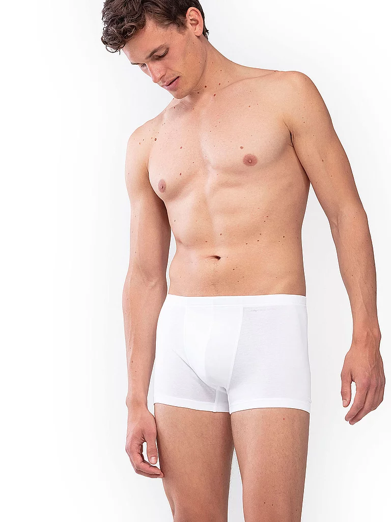 Mey Pants Casual Cotton Weiss Weiss | Xl