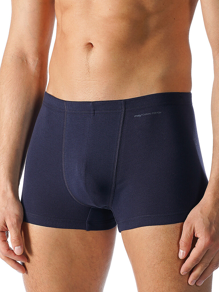 MEY Pants CASUAL COTTON yacht blue blau | S