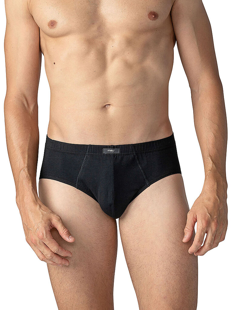 MEY Slip RE:THINK schwarz schwarz | L