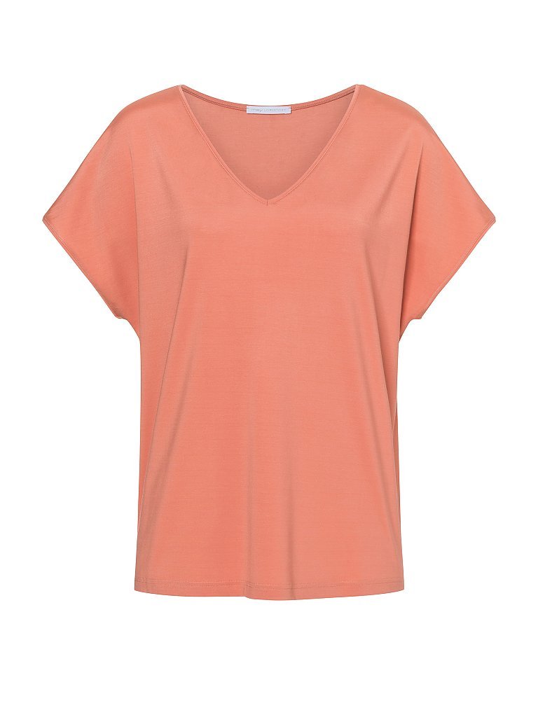 MEY Pyjama T-Shirt Hilla orange | M