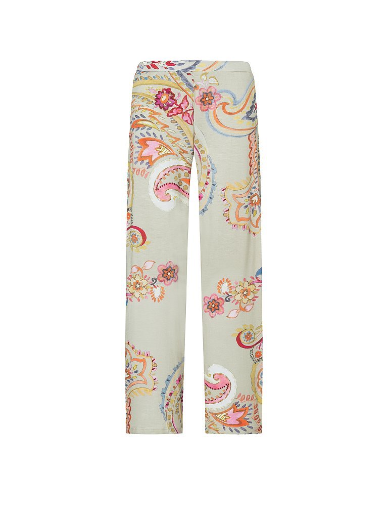 MEY Pyjama-Hose Piana grün | S