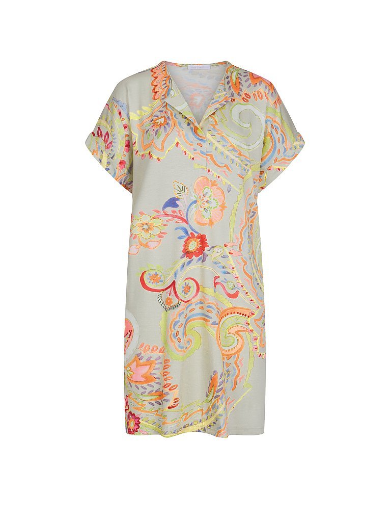 MEY Sleepshirt - Nachthemd Piana grün | L