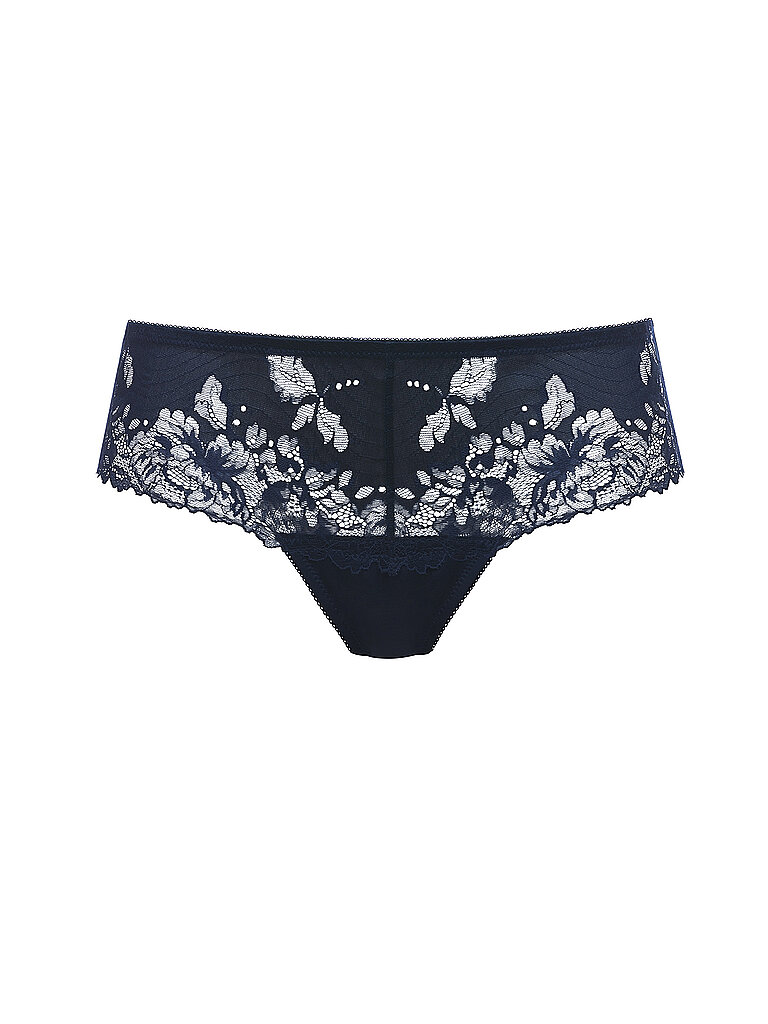 Hipster aus floraler Spitze Modell Luxurious