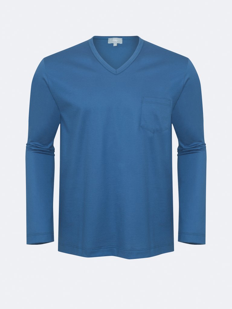 MEY Pyjama Ravenna Blue blau | 48