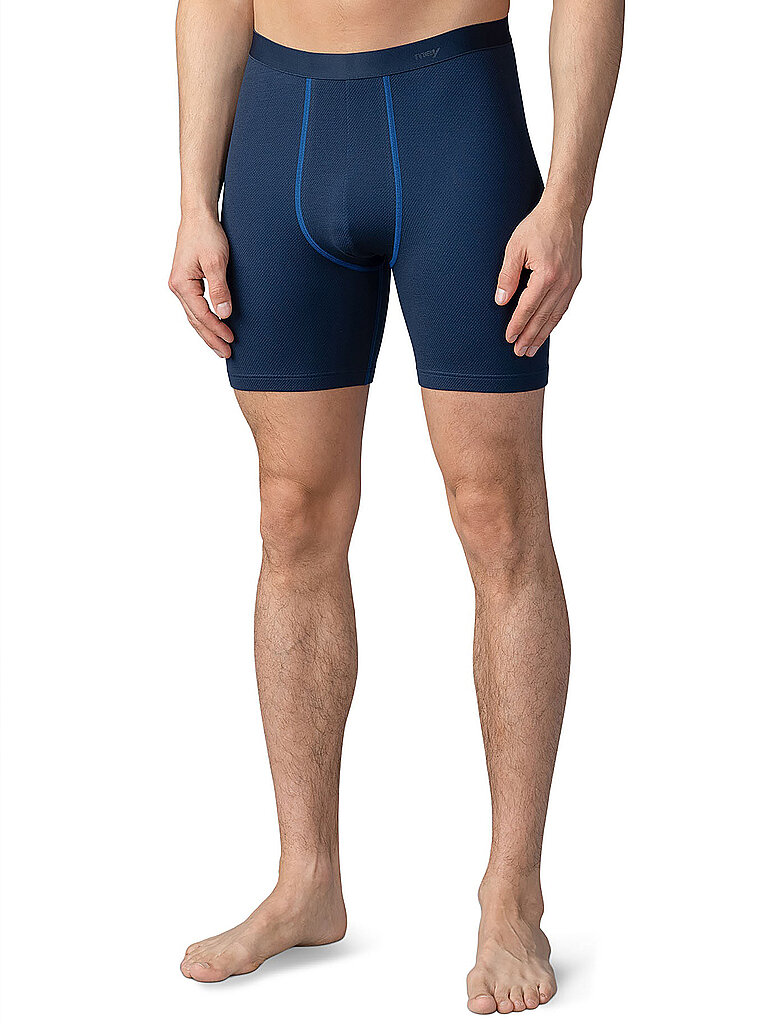 MEY Boxershorts Yacht Blue blau | M