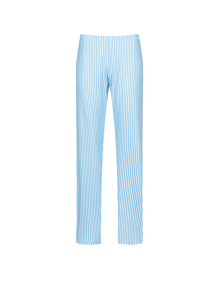 Mey Nachtwäsche Serie Elva Damen Yoga Pants Dream Blue XS(36)