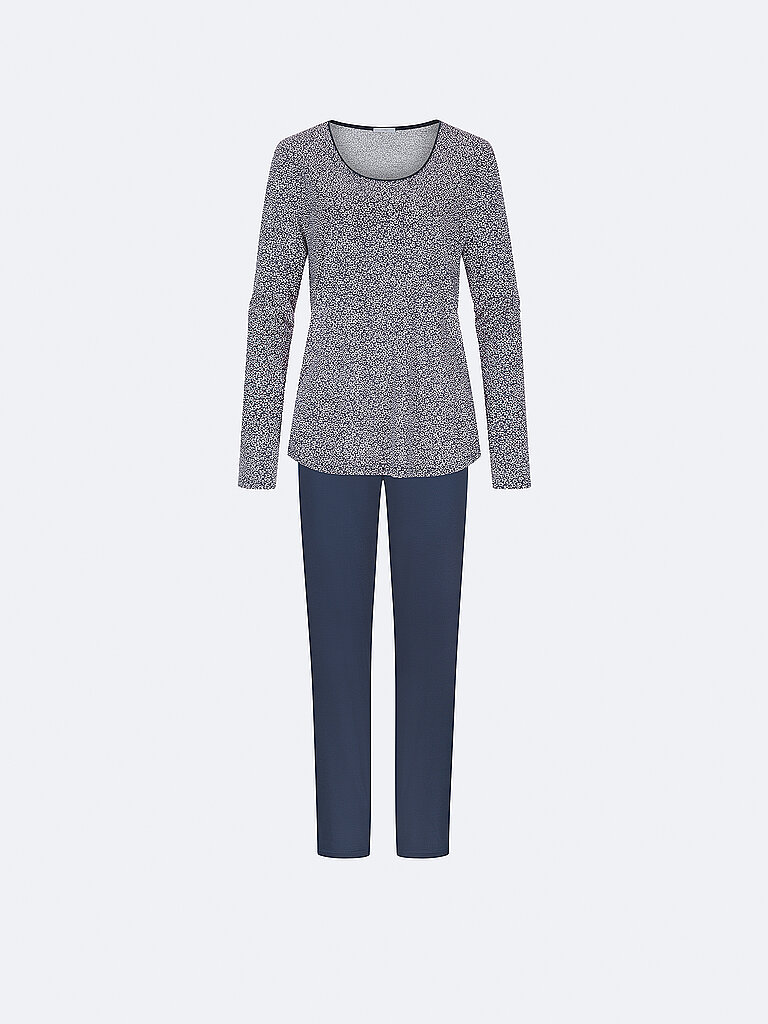 MEY Pyjama blau | 46