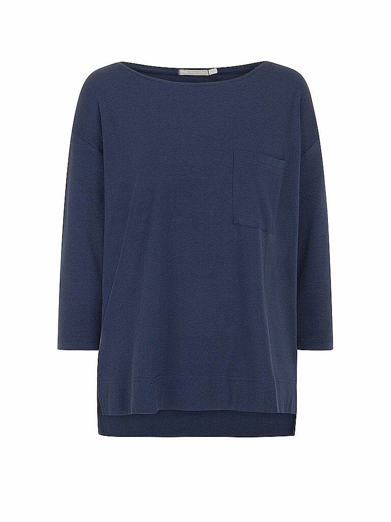 MEY Loungeshirt Liah blau | M