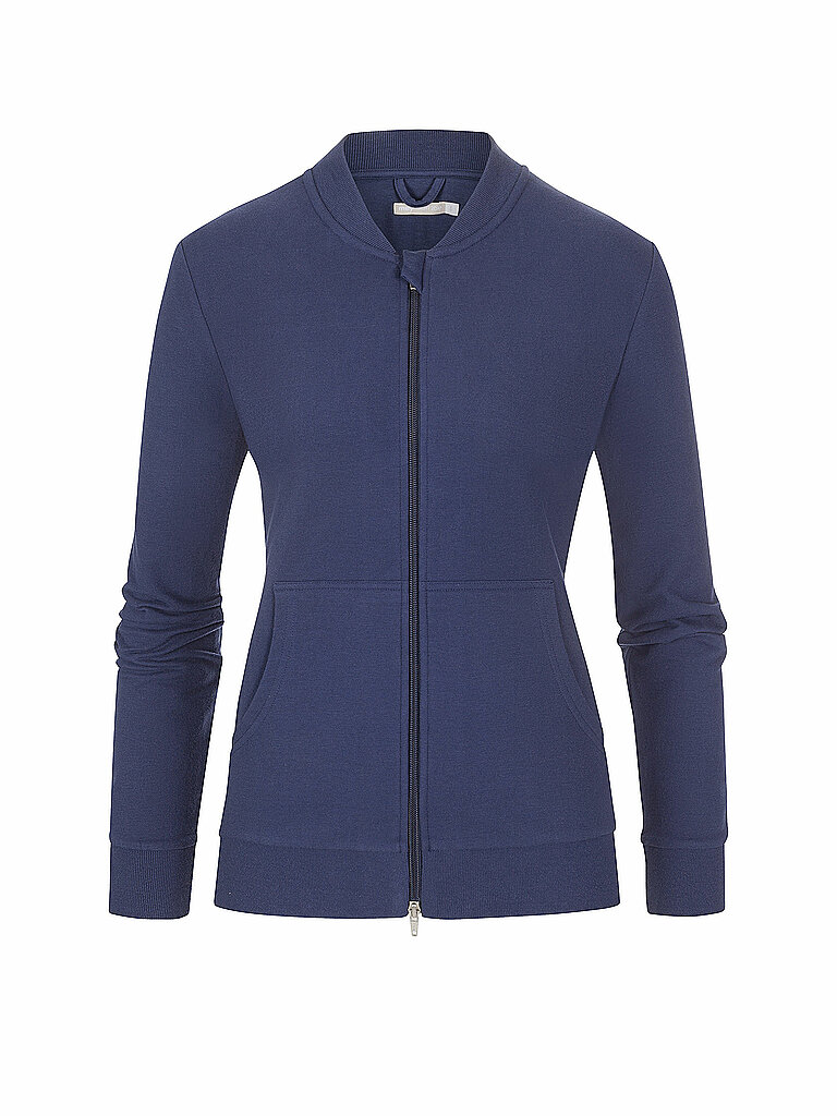 MEY Loungewear Cardigan Mia blau | M