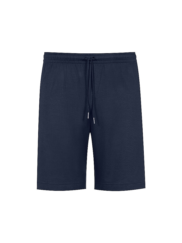 MEY Pyjamahose blau | S