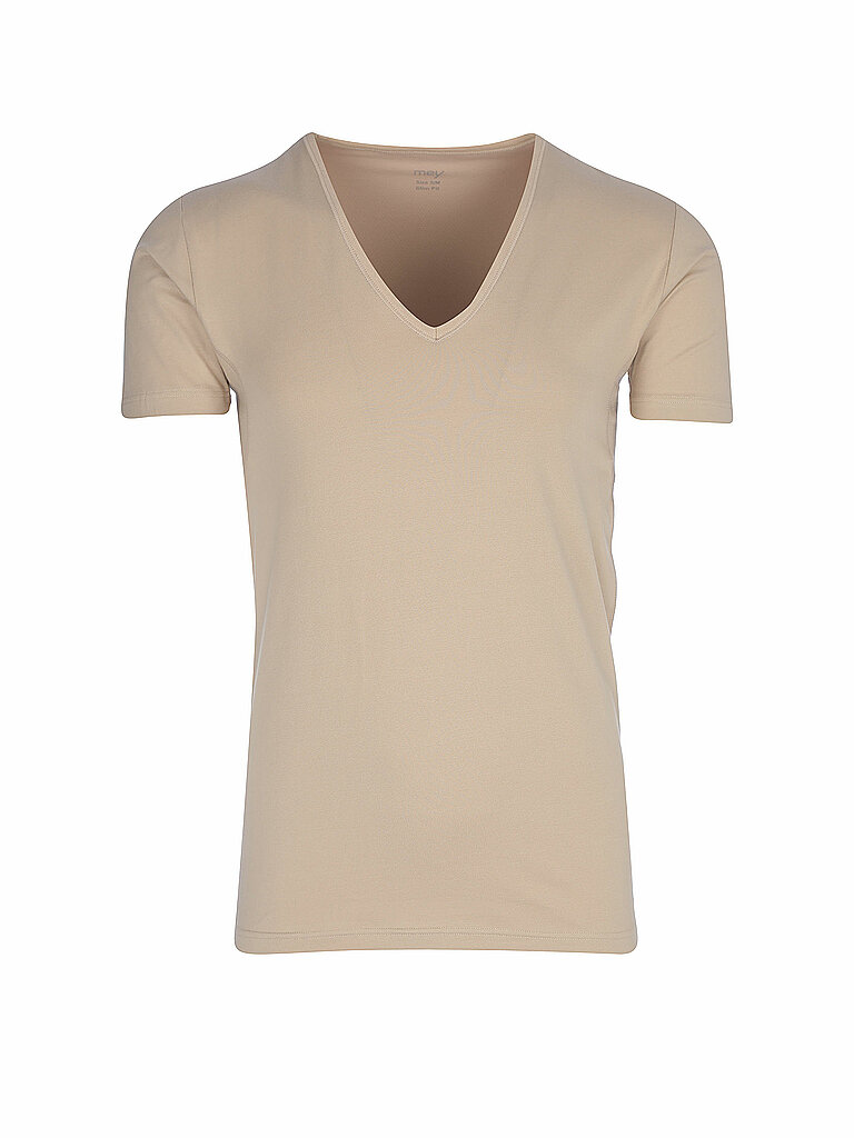 MEY T-Shirt Slim Fit beige | 5