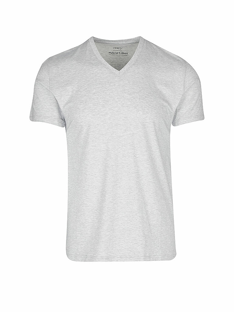 MEY Hybrid T-Shirt grau | L