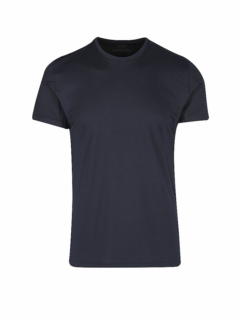 Mey Loungewear Serie Hybrid T-Shirt Herren Shirts 1/2 Arm Yacht Blue (S)