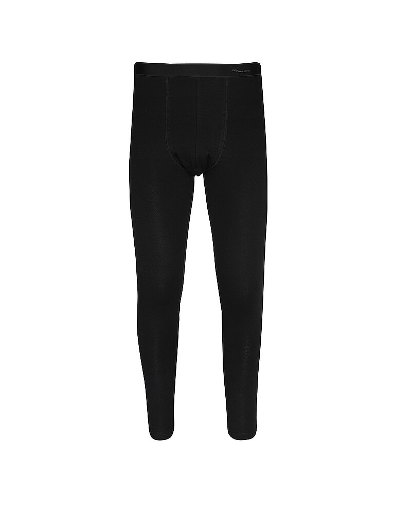 Long Johns aus Baumwolle mit elastischem Bund