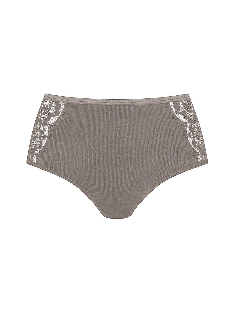 MEY Slip WOOL LOVE deep taupe | S/M – mey