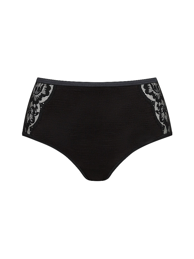 MEY Slip WOOL LOVE schwarz | S/M – mey