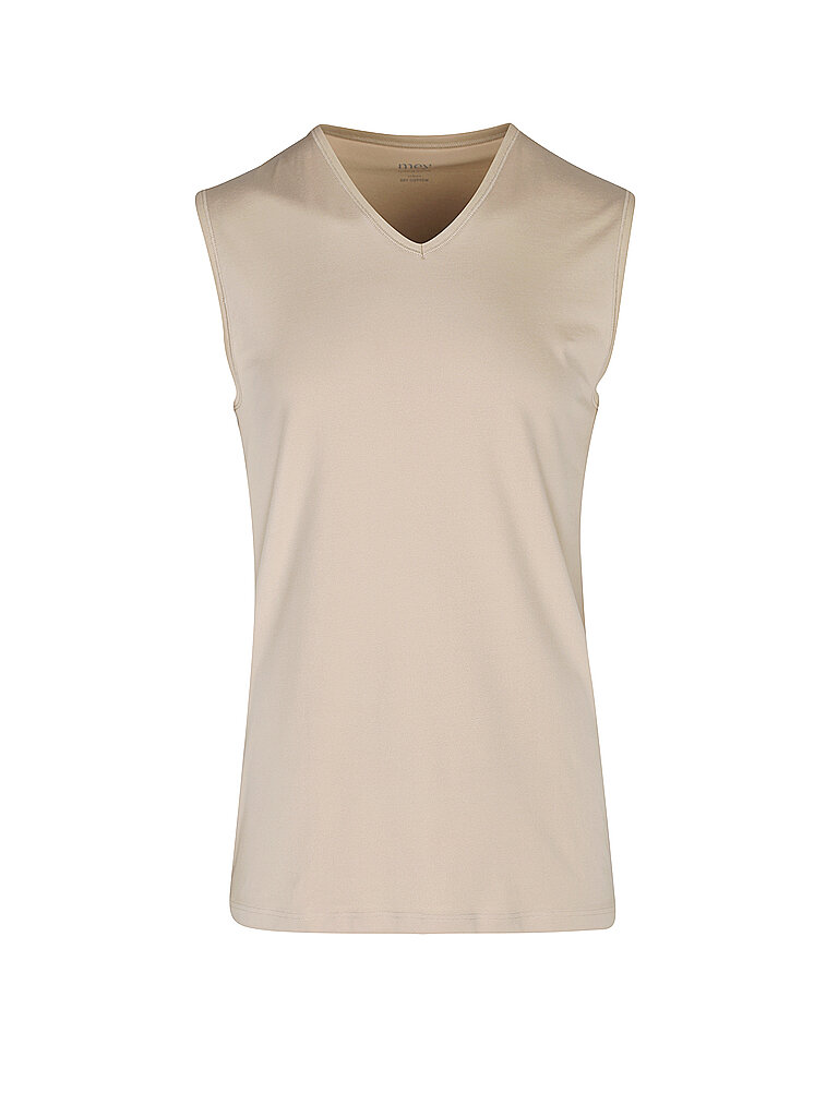 MEY Muskel-Shirt DRY COTTON light skin beige | XXL