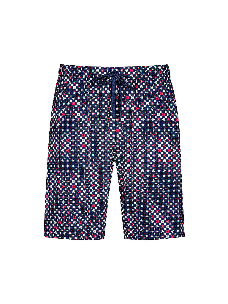 Mey Nachtwäsche Serie Tie Minimal Herren Homewear Hosen Neptune (M)