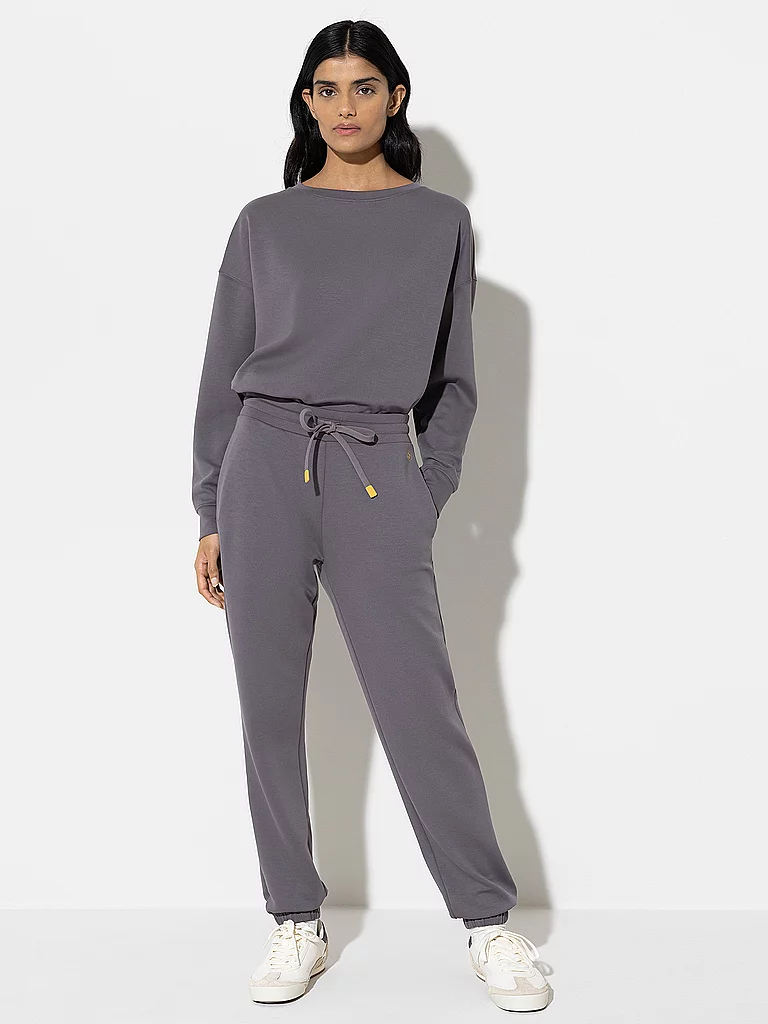 MEY Pantalones de estar en casa PURE SOFTNESS gris | S