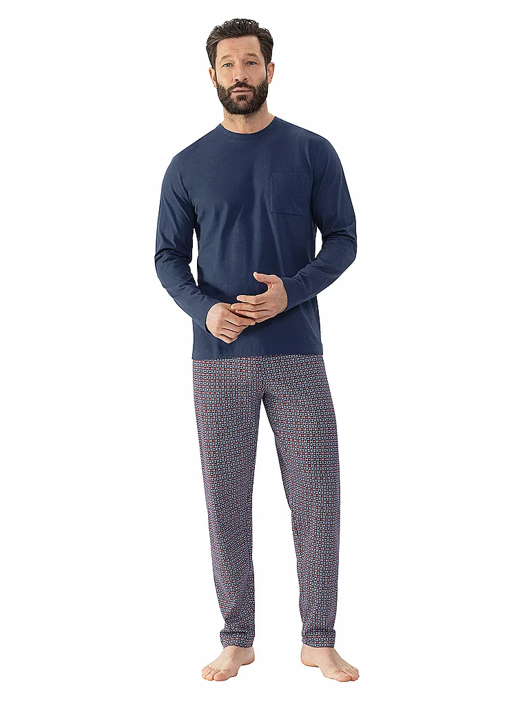 MEY Pyjama yacht blue bleu | S