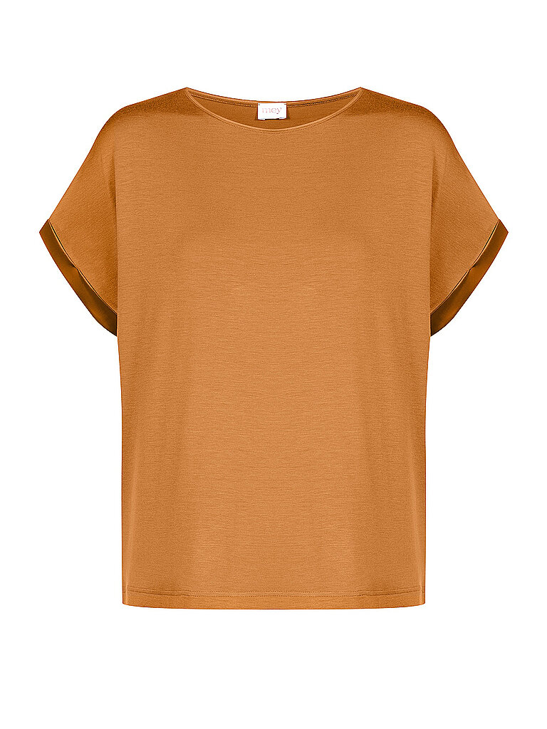 MEY T-Shirt PURE CHIC caramel apple – mey
