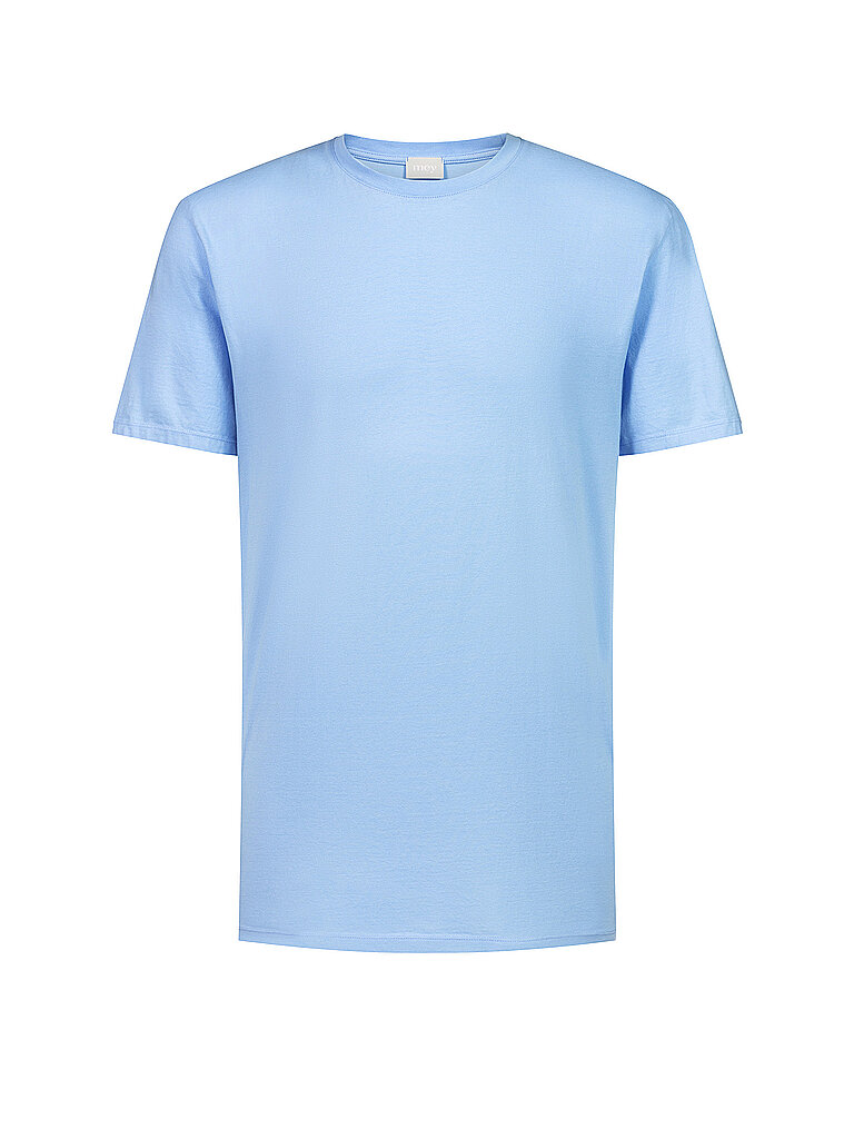 MEY Pyjama T-Shirt SELECTION far blue hellblau | L